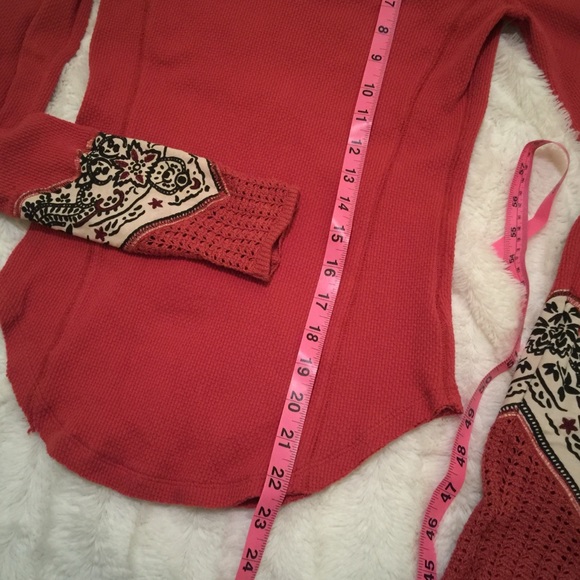 *HOST PICK* Free People Bandana Cuff Long Sleeve - Picture 8 of 8